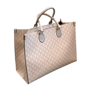 Luxe Wanderlust Tote - Vegan Leather Bag