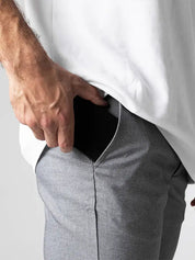 Men's Chino Pants - Slim Fit Stretch Fabric for Casual and Formal Wear-5