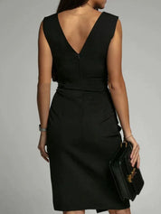 Theya Luxe Elegant Summer Cocktail & Formal Dress