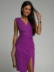 Theya Luxe Elegant Summer Cocktail & Formal Dress