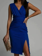 Theya Luxe Elegant Summer Cocktail & Formal Dress