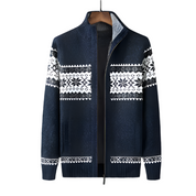Men's Knitted Cardigan - Soft, Modern, Lightweight Knit for Autumn Style 1