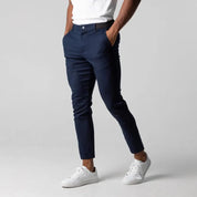 Stylish Slim-Fit Chinos for Men - Perfect for Any Occasion