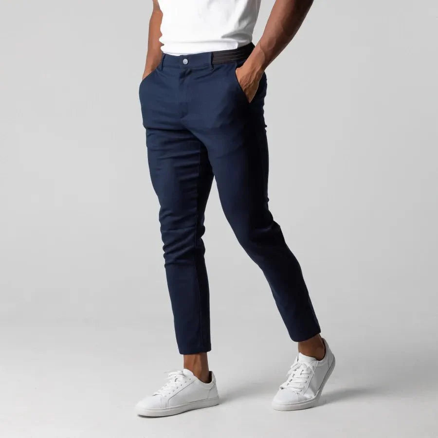 Stylish Slim-Fit Chinos for Men - Perfect for Any Occasion