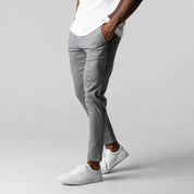 Stylish Slim-Fit Chinos for Men - Perfect for Any Occasion