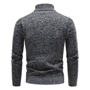 Luxurious Knit Roll Neck Sweater for Effortless Elegance