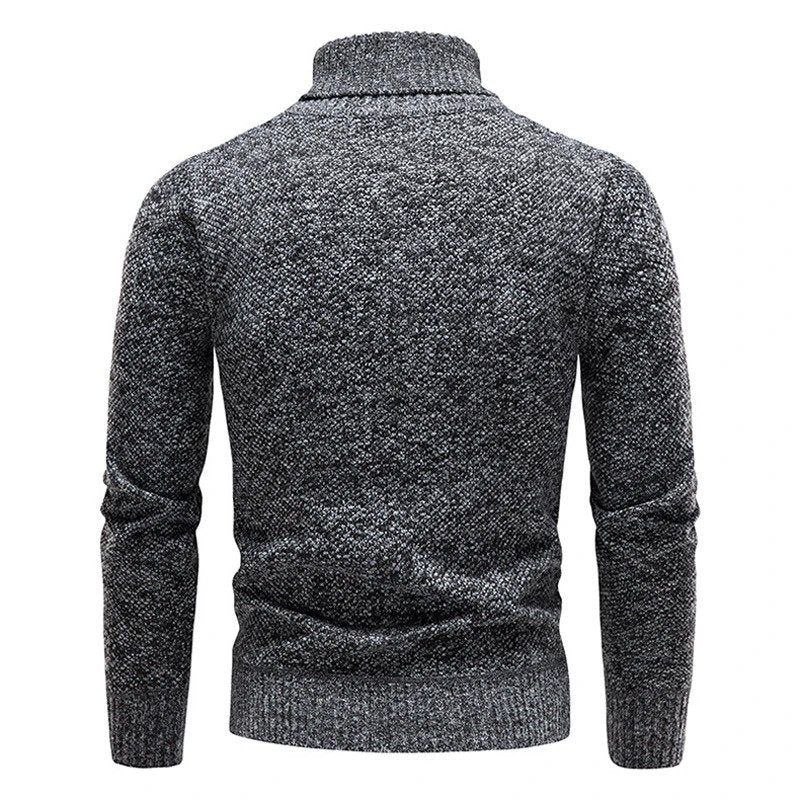 Luxurious Knit Roll Neck Sweater for Effortless Elegance