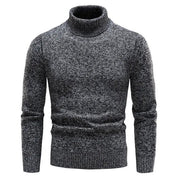 Luxurious Knit Roll Neck Sweater for Effortless Elegance