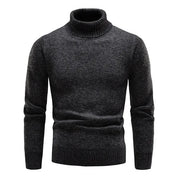 Luxurious Knit Roll Neck Sweater for Effortless Elegance