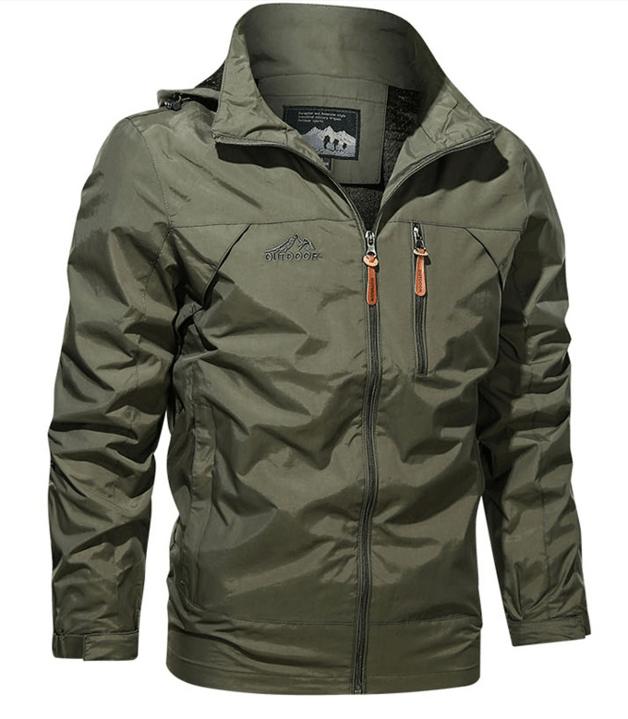 Ultimate Waterproof Outdoor Jacket for Adventurers