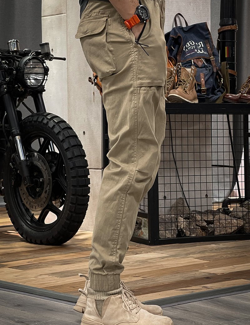 Versatile Stretch Cargo Pants for Adventurous Souls