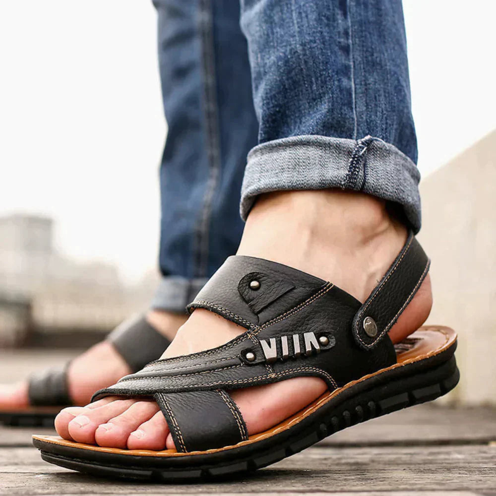 Sandro Flat Sandals for Men