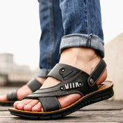 Sandro Flat Sandals for Men