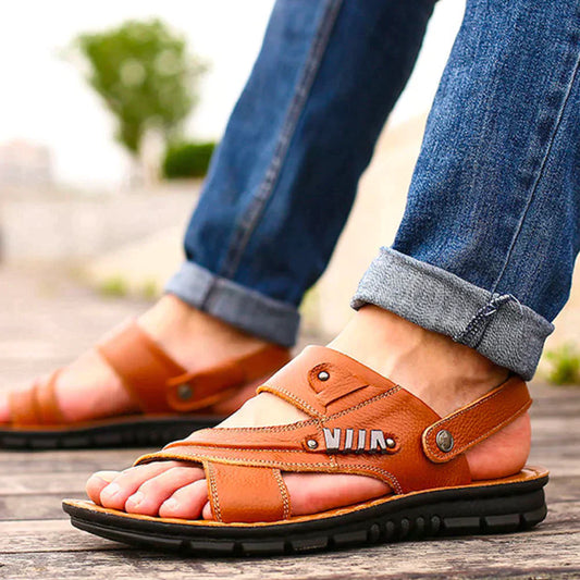 Sandro Flat Sandals for Men