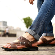 Sandro Flat Sandals for Men
