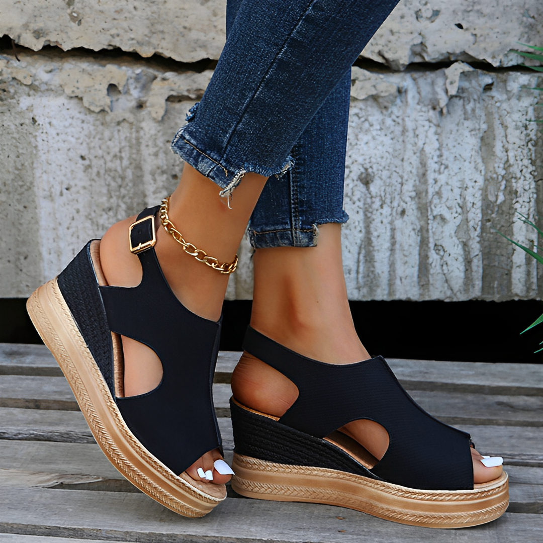 Karla Wedge Sandals for Women