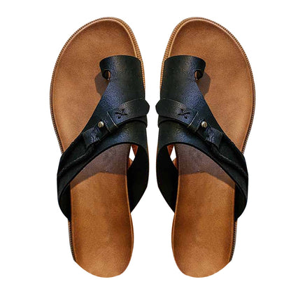 Eliza Flat Sandals for Women