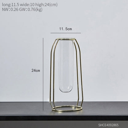 Amanda Glass Hydroponic Vase