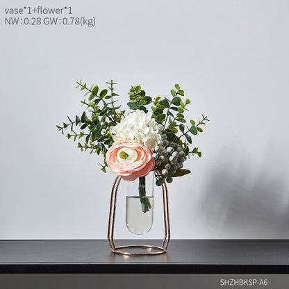 Amanda Glass Hydroponic Vase