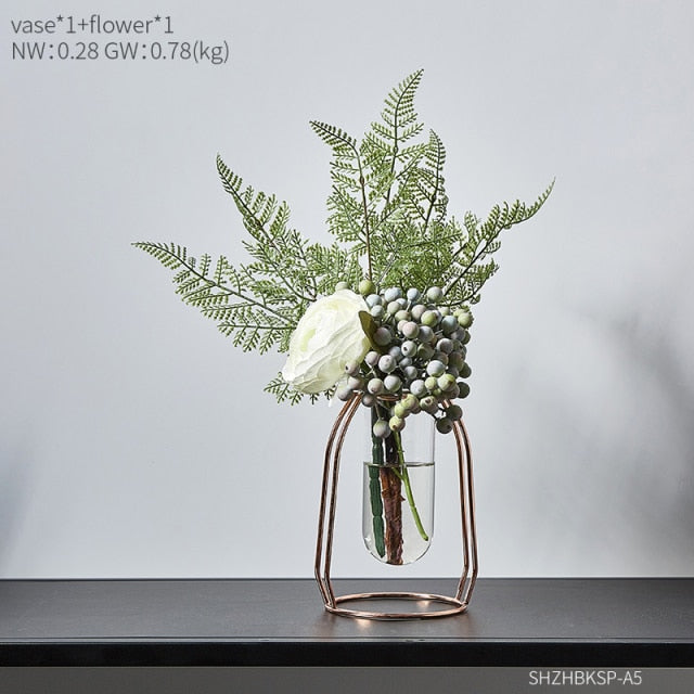 Amanda Glass Hydroponic Vase