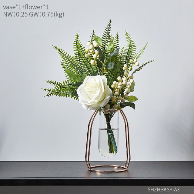 Amanda Glass Hydroponic Vase