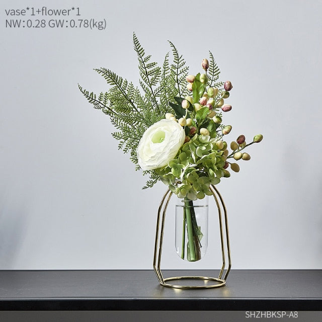 Amanda Glass Hydroponic Vase