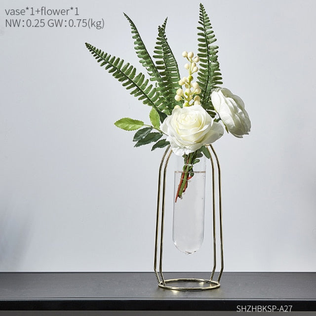 Amanda Glass Hydroponic Vase