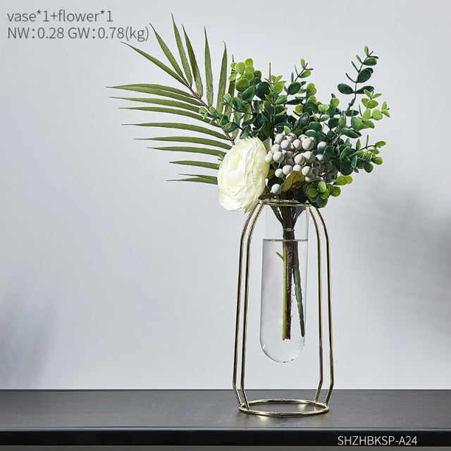 Amanda Glass Hydroponic Vase