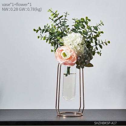 Amanda Glass Hydroponic Vase