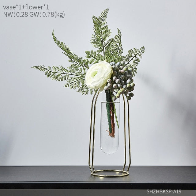 Amanda Glass Hydroponic Vase