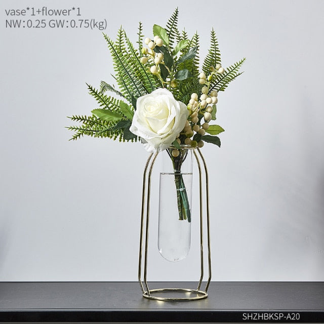 Amanda Glass Hydroponic Vase