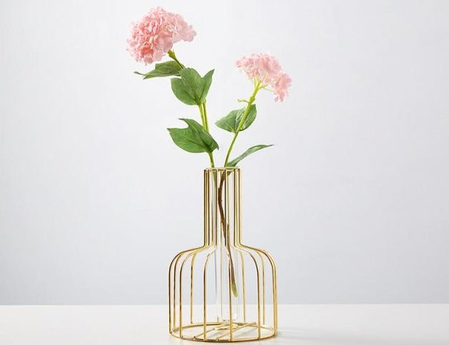 Amanda Glass Hydroponic Vase