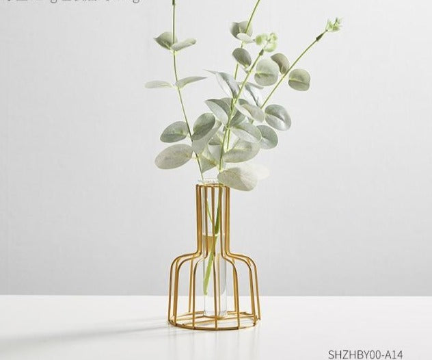 Amanda Glass Hydroponic Vase