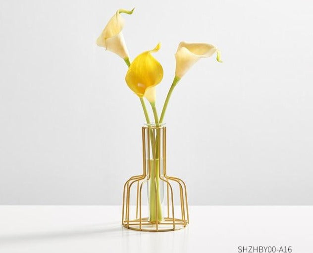 Amanda Glass Hydroponic Vase