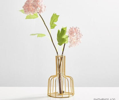 Amanda Glass Hydroponic Vase