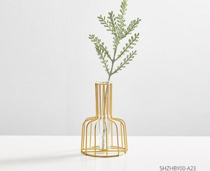 Amanda Glass Hydroponic Vase