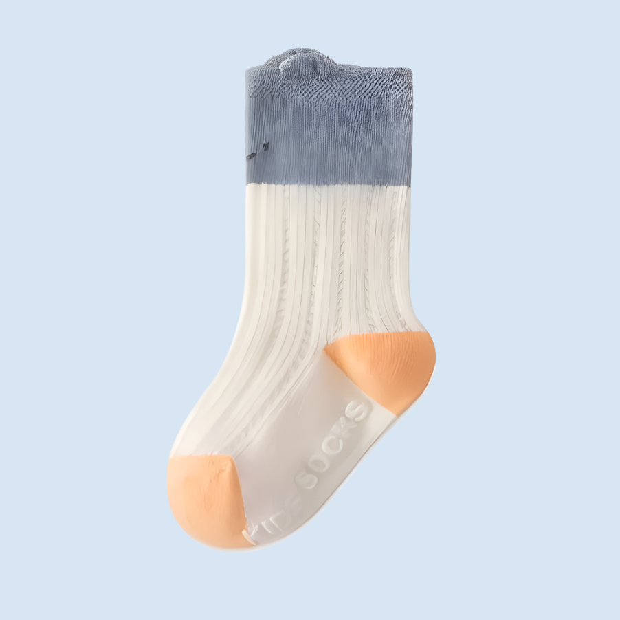 SunnySteps Mesh Anti-Slip Baby Socks