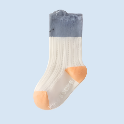 SunnySteps Mesh Anti-Slip Baby Socks