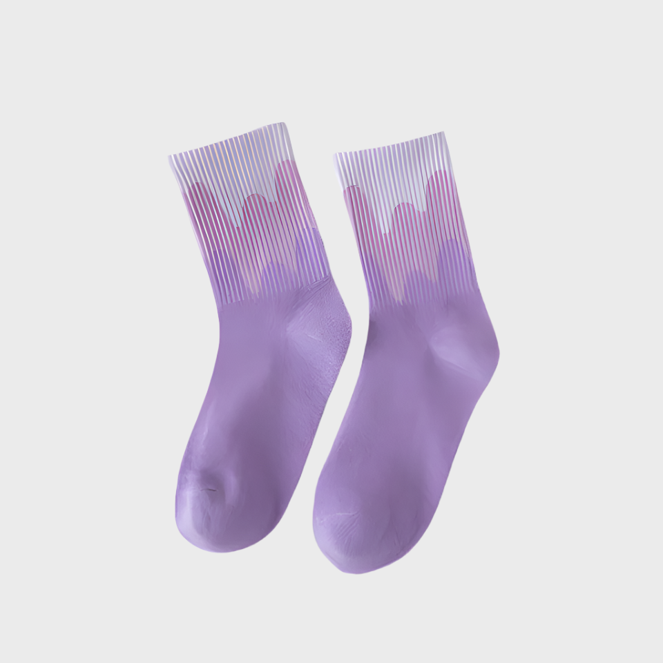 SweetColor Warm Mid-Length Socks for Women