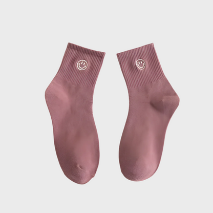 SmileySteps Quality Cotton Women's Socks