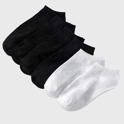 SummerReady Breathable High-Quality Socks for Women - 6 Pairs