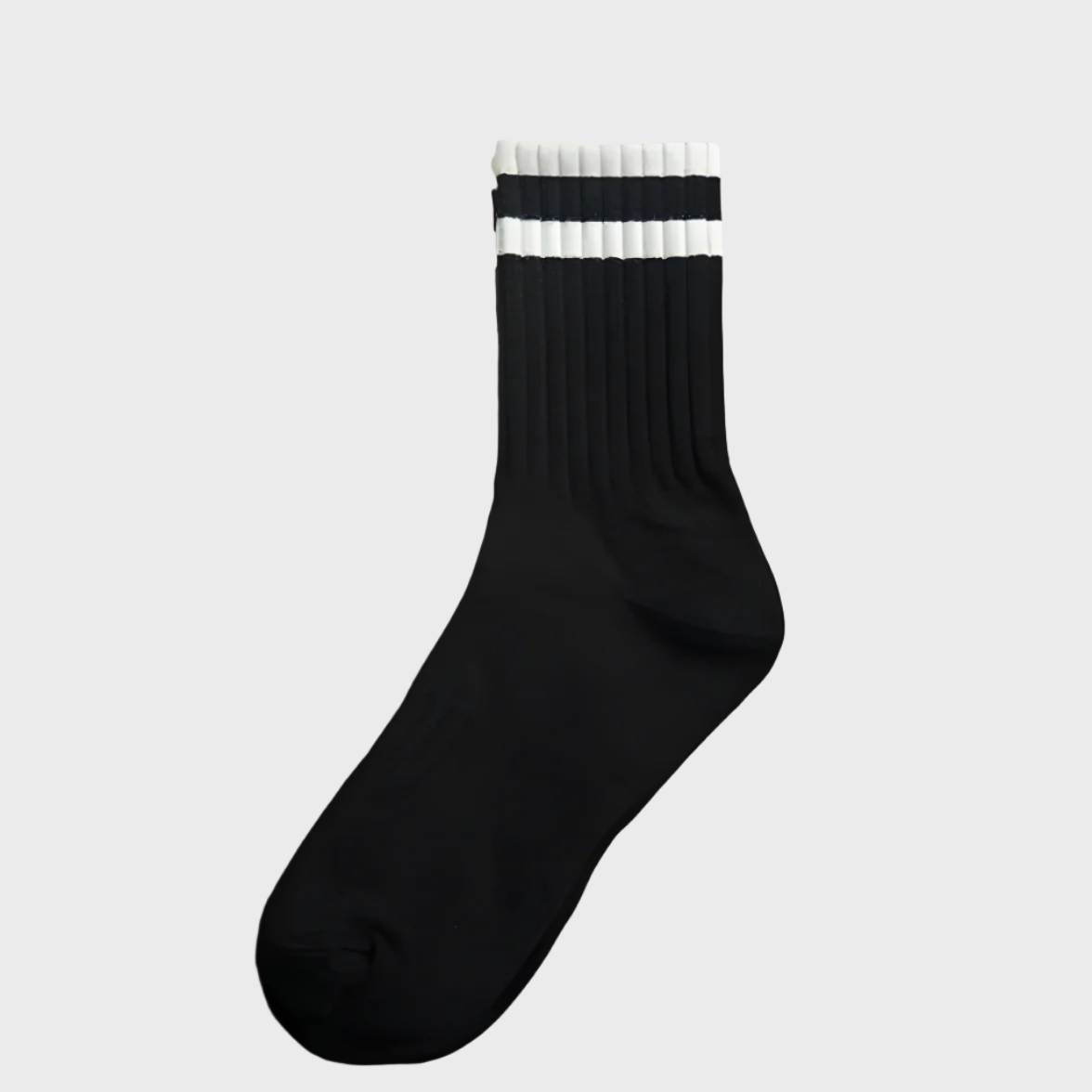 StripeTop Men's Autumn & Winter Crew Socks