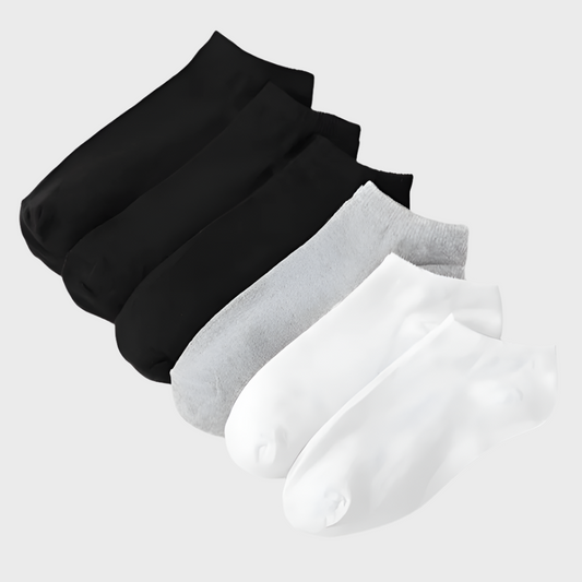 Summersready Breathable High-Quality Socks for Men - 6 Pairs