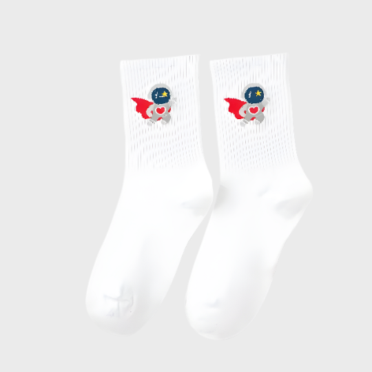 SpaceAutumn Comfortable Crew Socks For Women