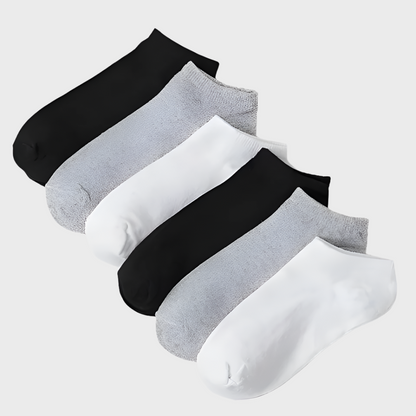 SummerReady Breathable High-Quality Socks for Women - 6 Pairs