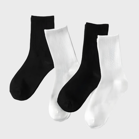 StreetComfort Warm Quality Crew Socks for Men - 5 Pairs