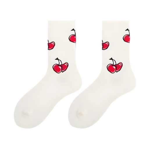 CherryFit Women's Crew Socks