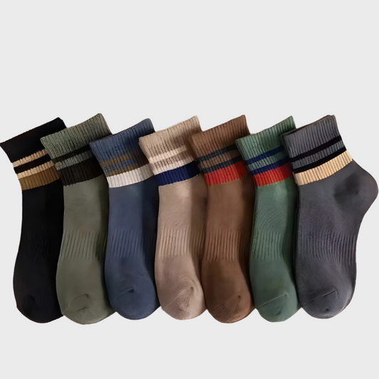 WinterFashion Men's High Quality Thermal Cotton Socks - 7 Pairs