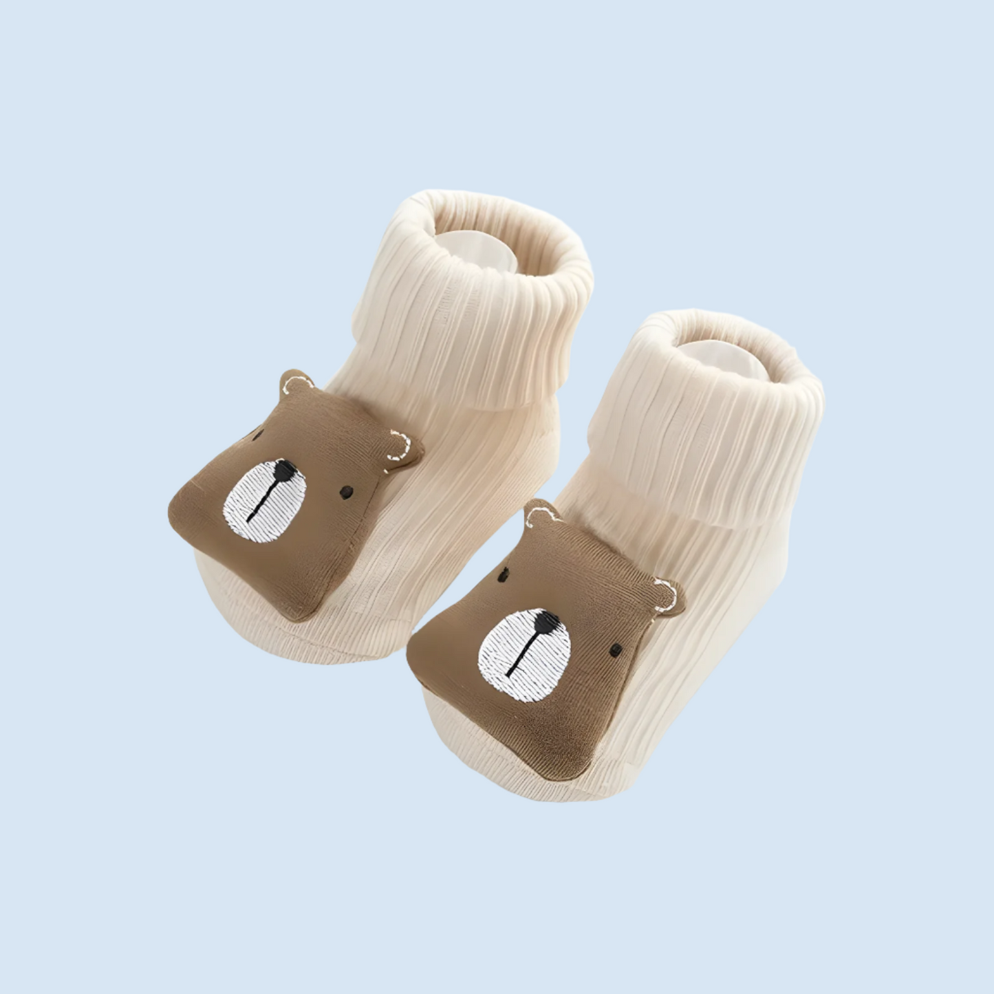 SnugPaw Soft Cotton Baby Grip Socks