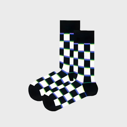 Zephyr Unisex Crew Socks